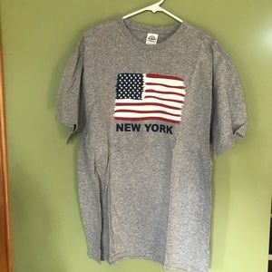 New York American flag t-shirt